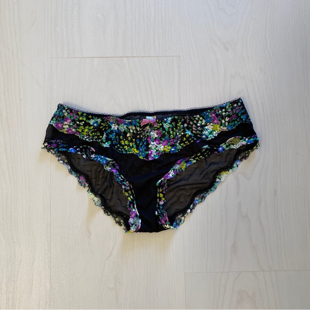 Victoria’s Secret Dream Angels Floral Mesh panties S